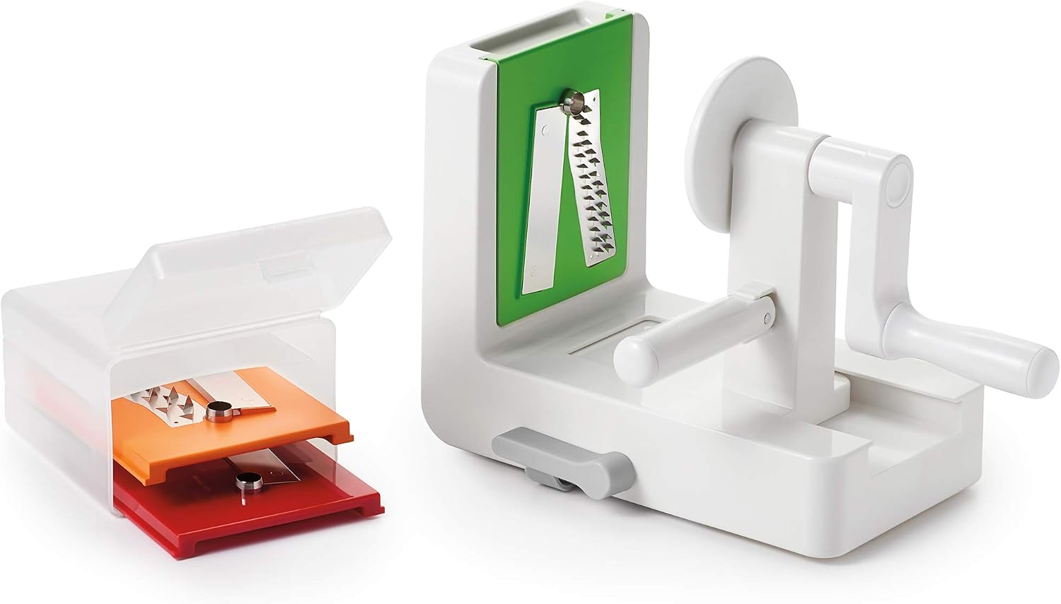 OXO Tabletop Spiralizer: Make Room for a Vegetable-Noodle Routine
