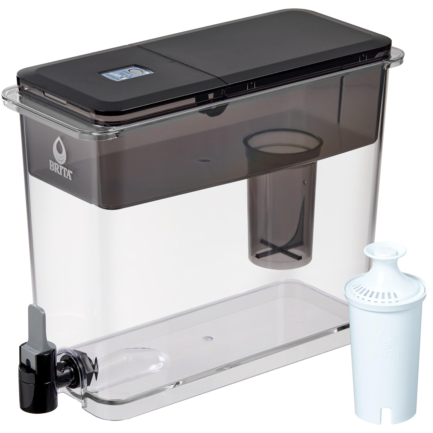 Brita UltraMax 27-Cup Water Filter Dispenser for a Shared Fridge