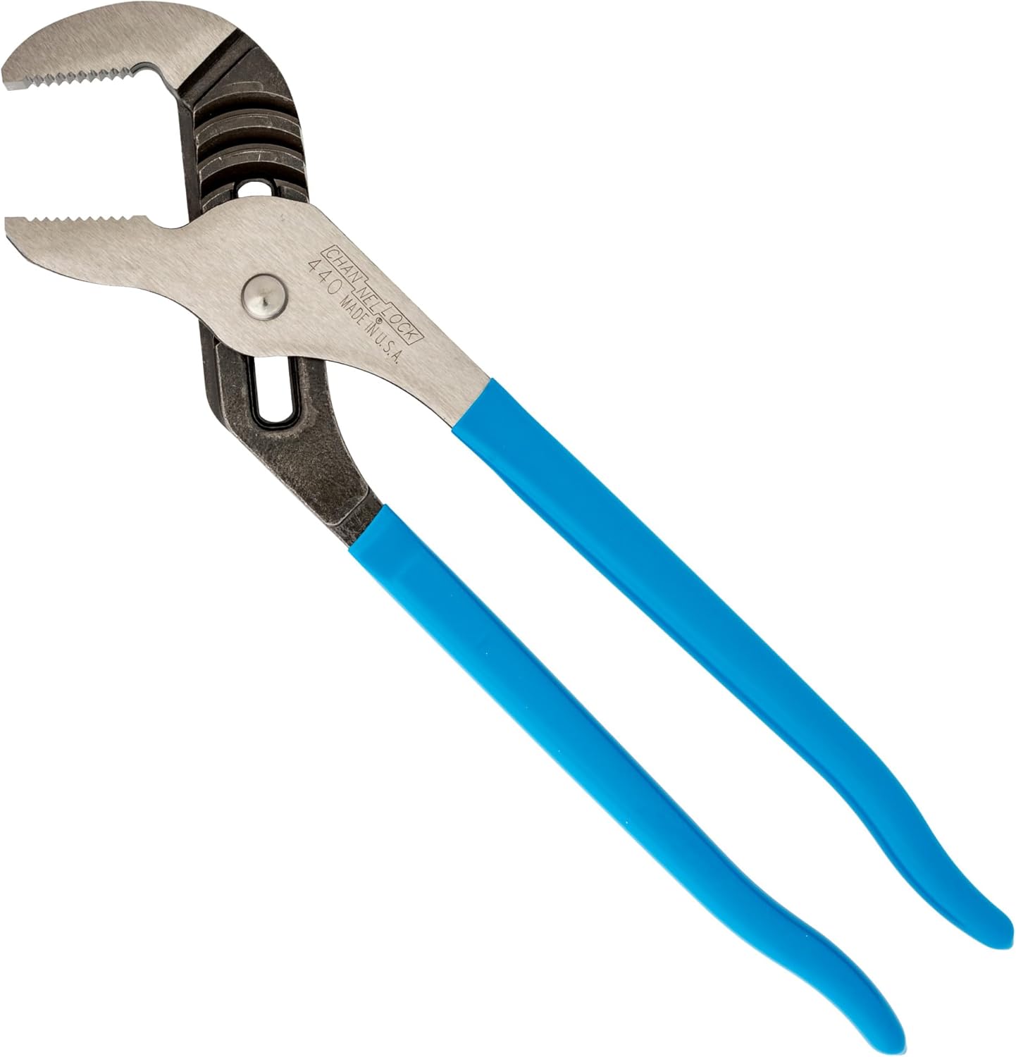 CHANNELLOCK 440 Tongue & Groove Pliers: 12-Inch Grip for Plumbing and Repairs