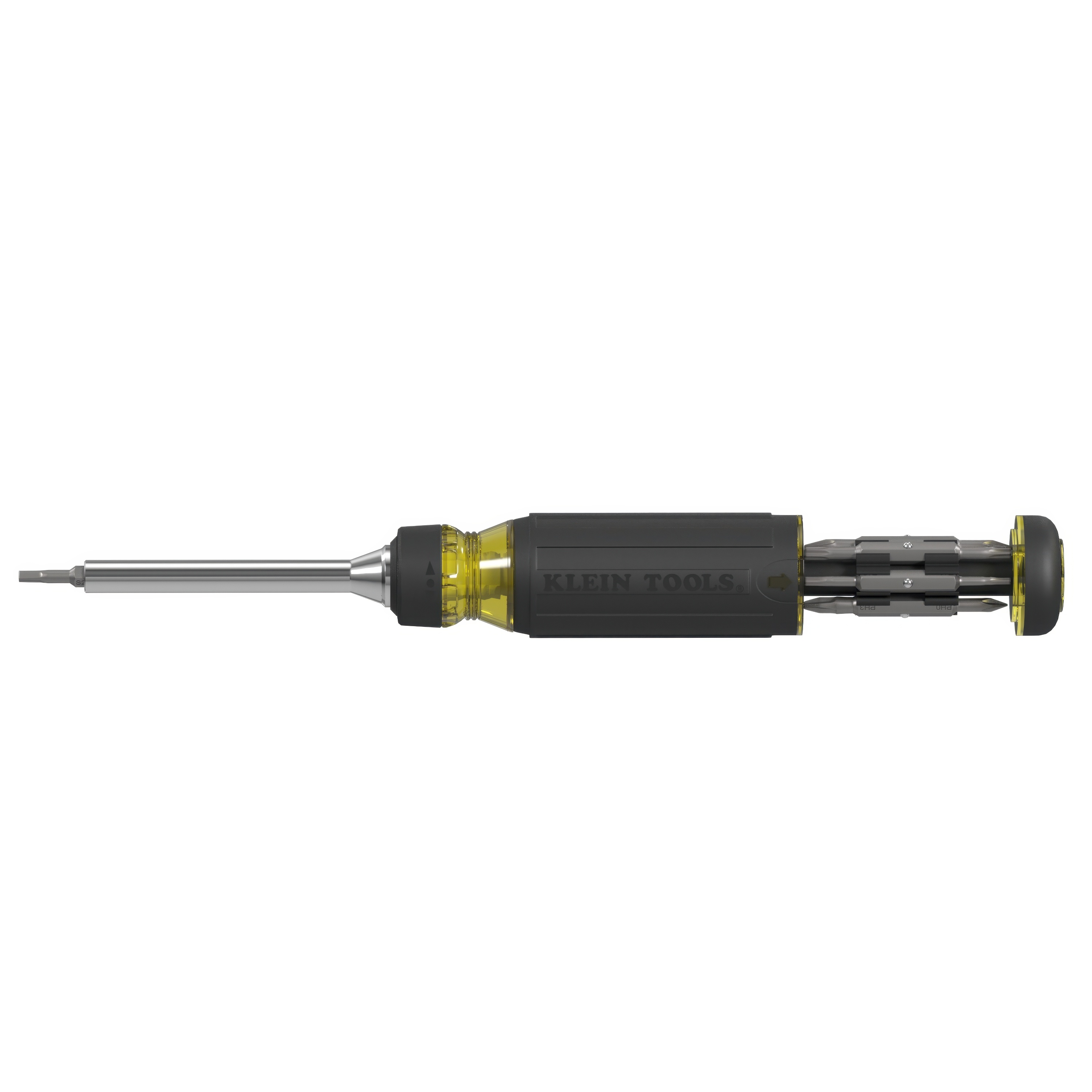 Klein Tools 32305 15-in-1 Multi-Bit Ratcheting Screwdriver / B08KFMHQCP
