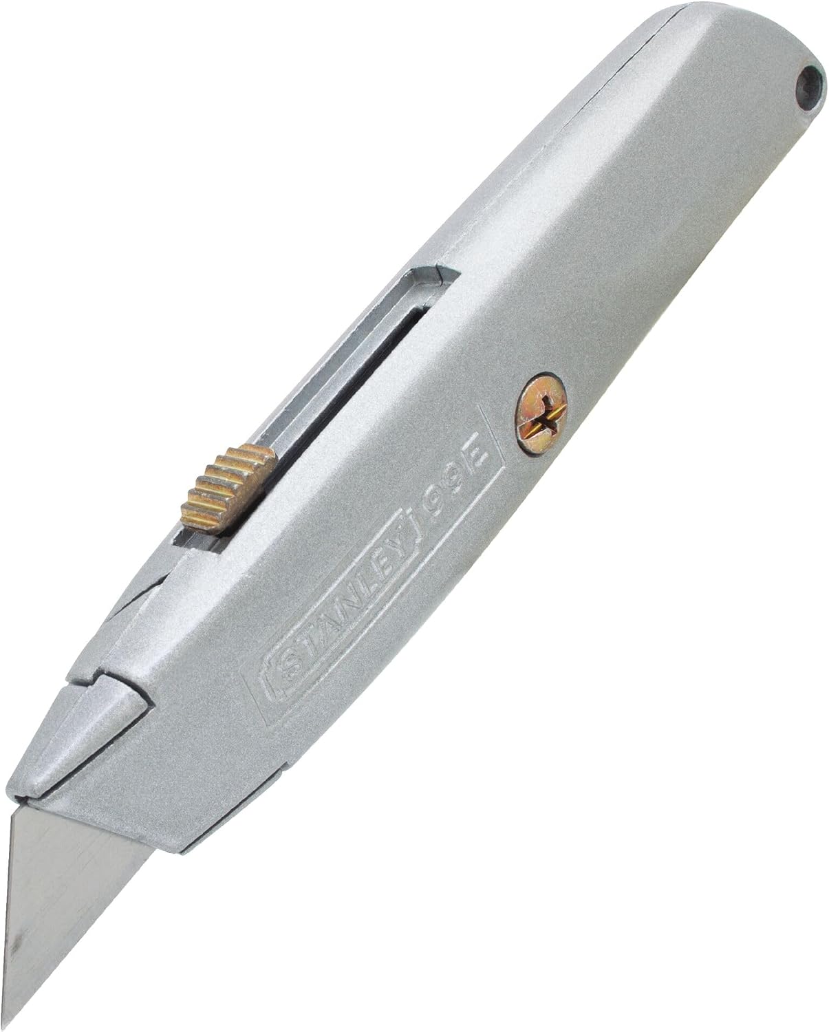 STANLEY 10-099 Retractable Utility Knife: Handle Storage Keeps Spare Blades Close