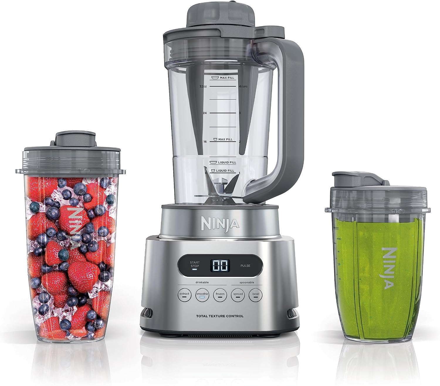 34 盎司搅拌棒控稠还是 64 盎司大批量：Ninja TWISTi SS151 与 Vitamix 5200 搅拌机对比