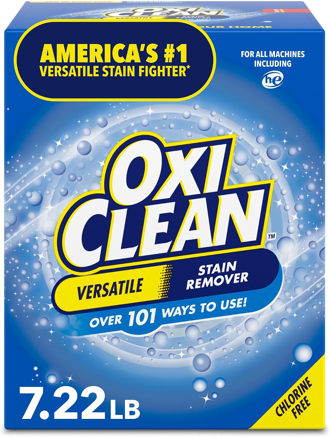 OxiClean Versatile Stain Remover regular 7.22-pound box