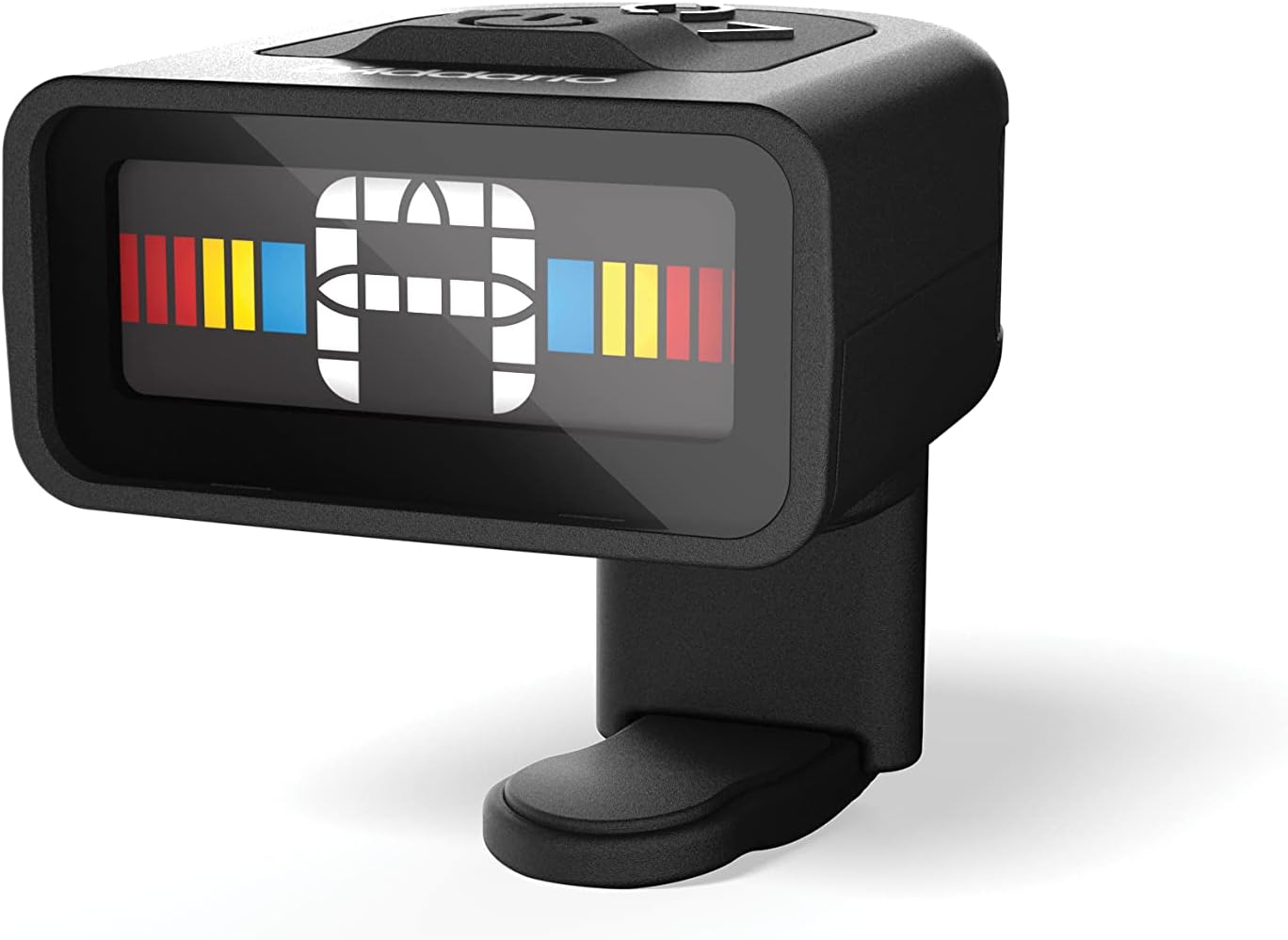 D'Addario PW-CT-12 Micro Tuner: Turn the Display Towards the Player
