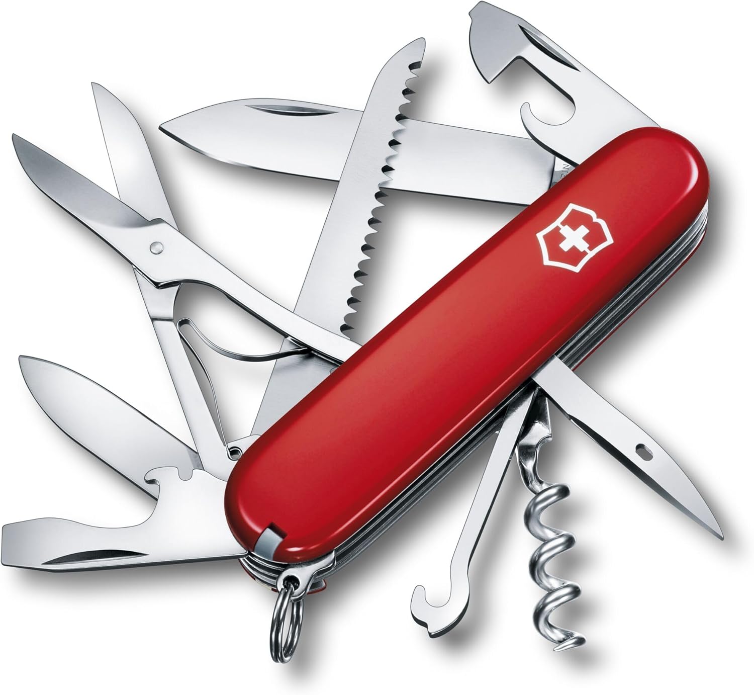 Victorinox Huntsman: Do You Need Both Scissors and a Saw?