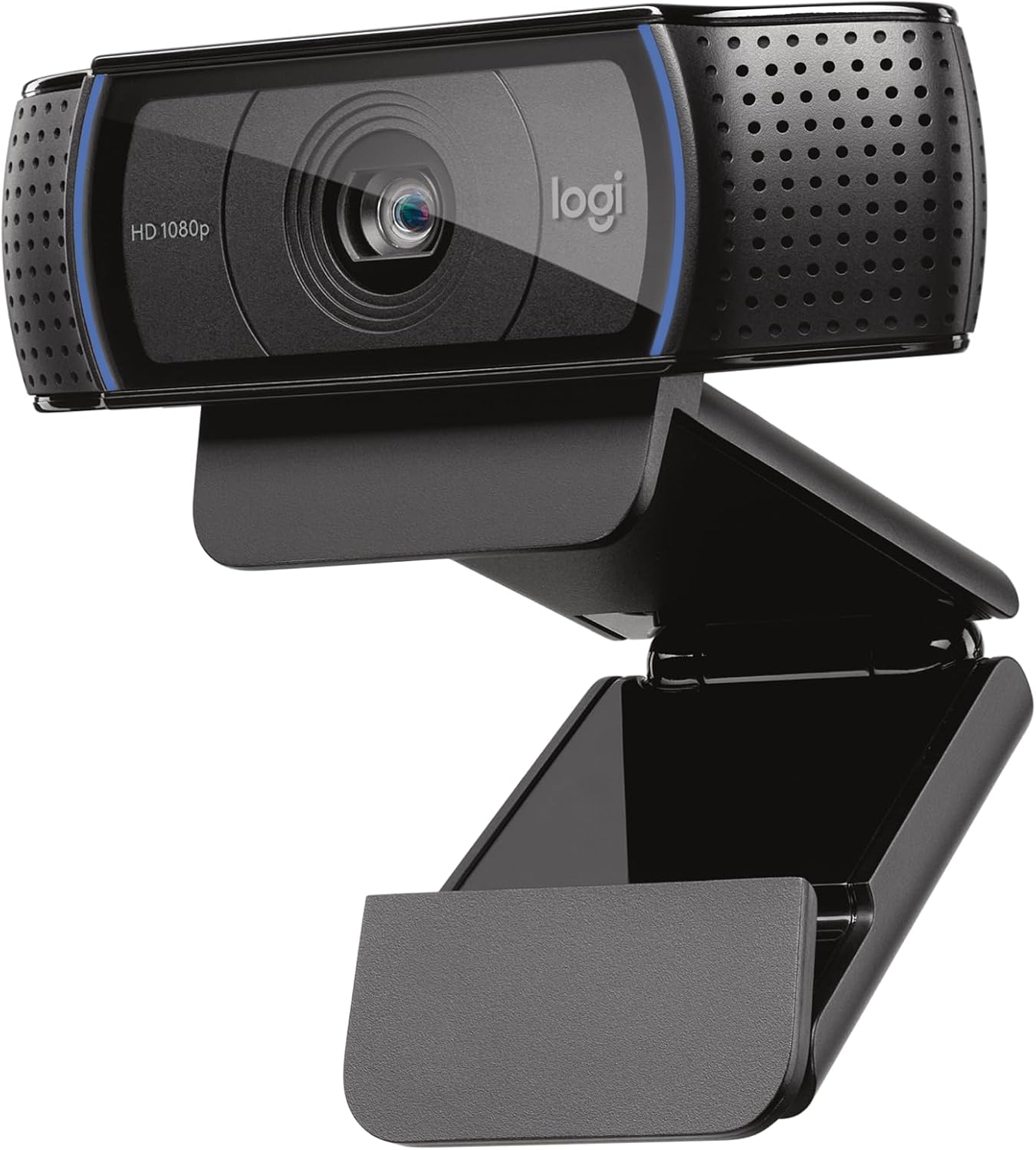 Logitech C920x 摄像头:1080p 自动对焦,适合日常视频通话