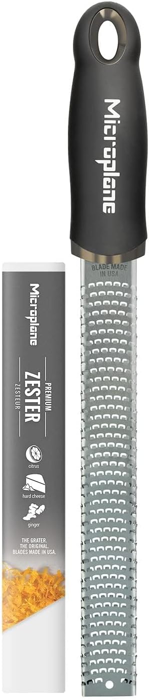 Microplane Premium Classic Zester: Fine Citrus & Cheese