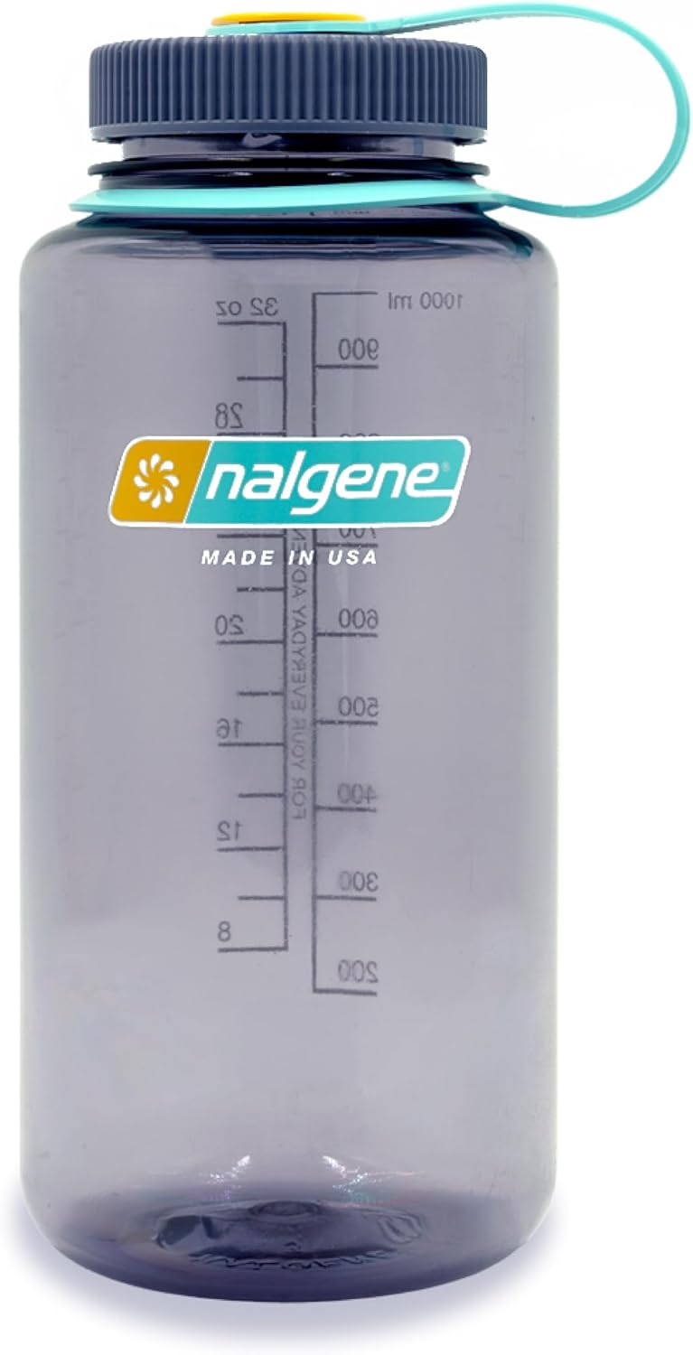 Nalgene Sustain 32 盎司广口水壶：加冰更方便