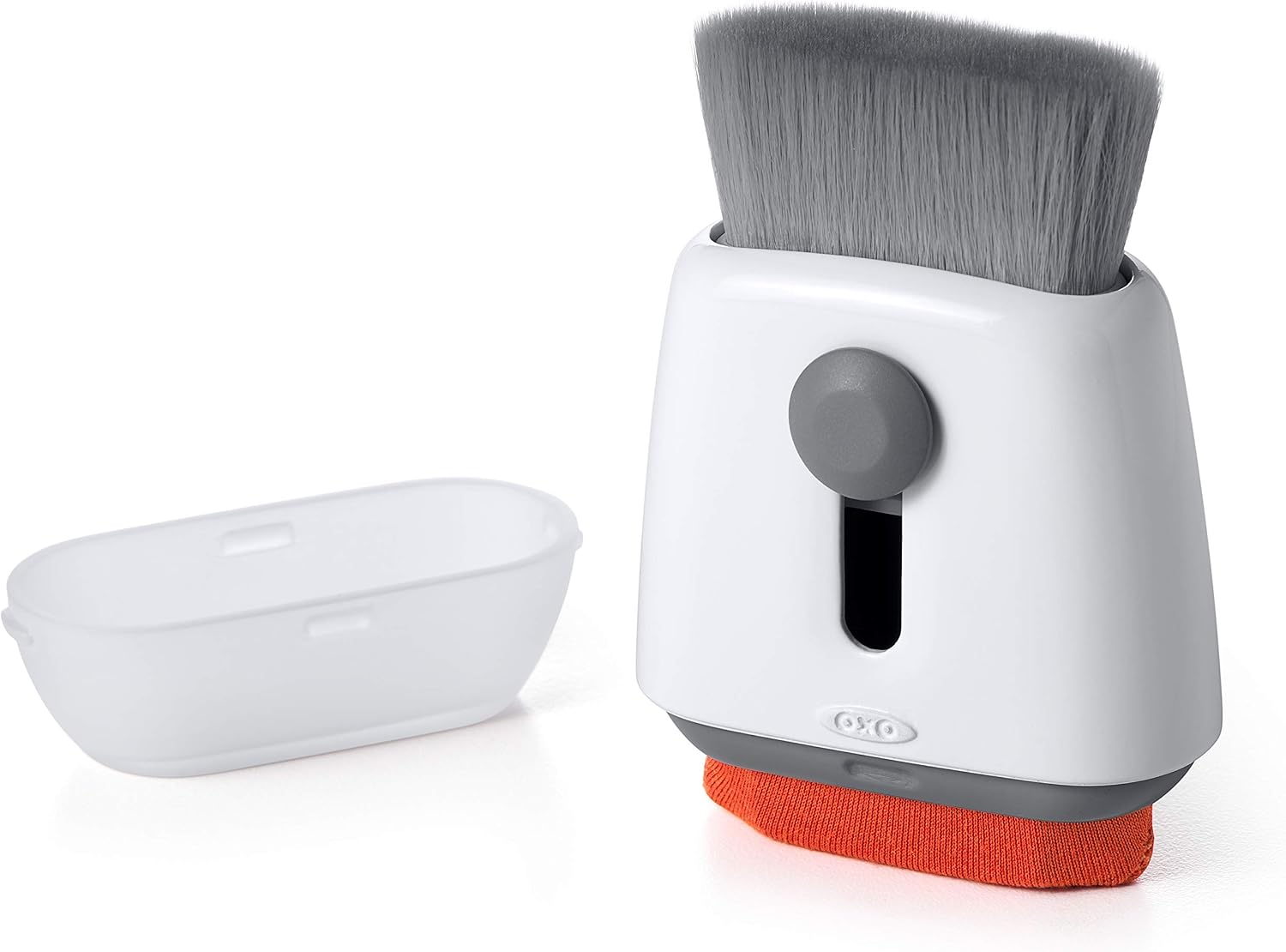OXO Sweep & Swipe 笔记本清洁器：刷碎屑擦指印
