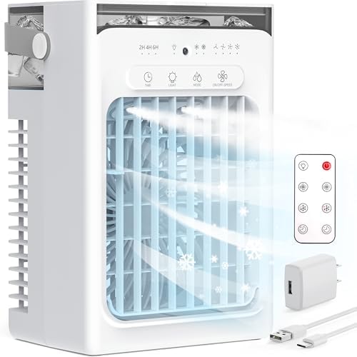 SOLEEY F001 Personal Air Cooler: Close-Range Mist