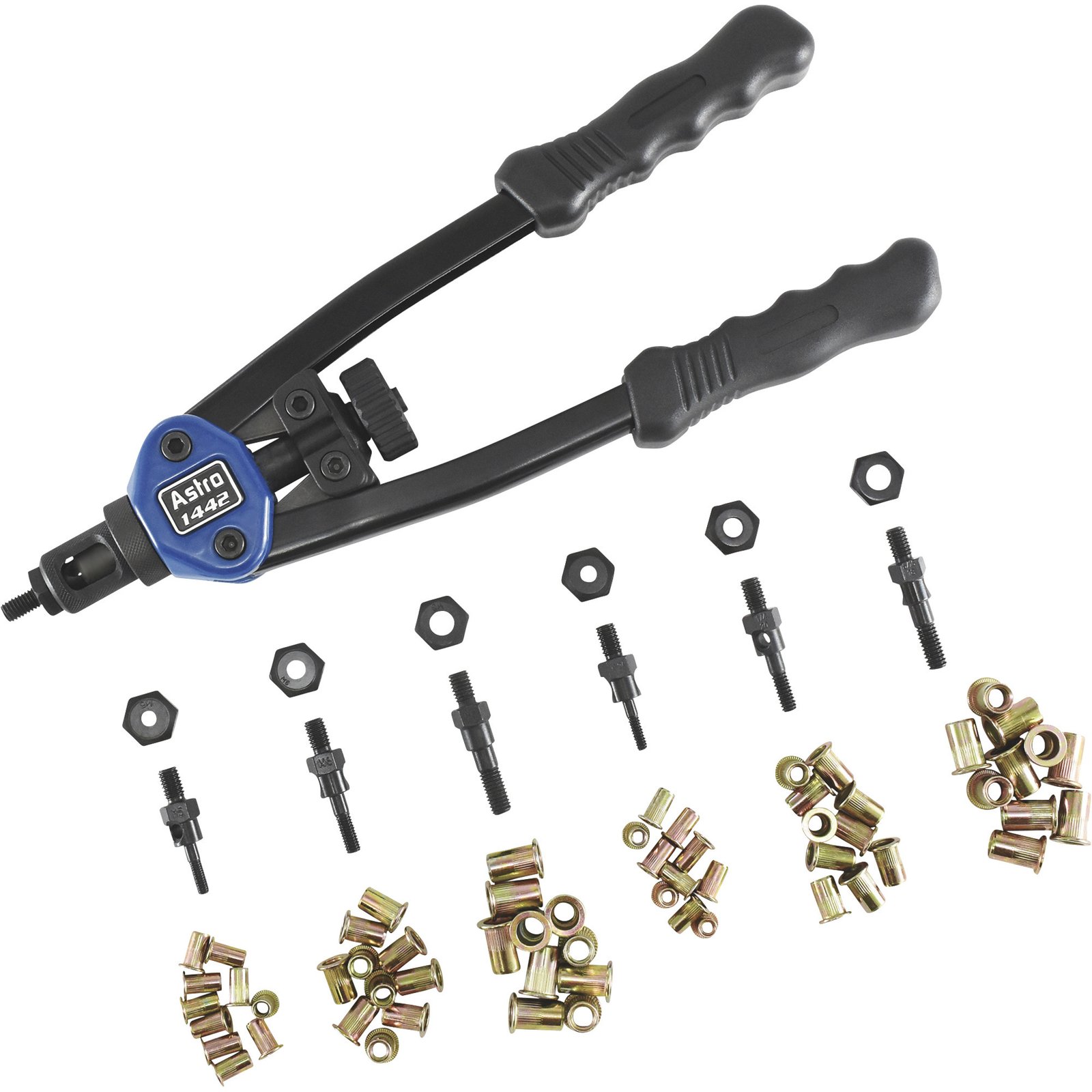 Astro 1442 Turns Thin Sheet Into a Reusable Threaded Mount
