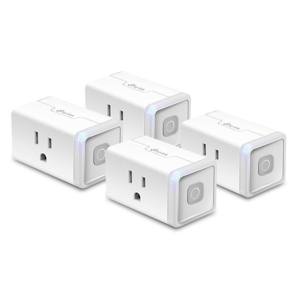 Kasa HS103P4 Smart Plugs: Schedule Without a Hub