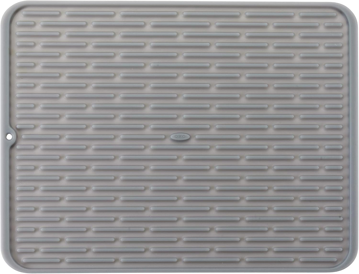 OXO Large Silicone Drying Mat Doubles as a Trivet