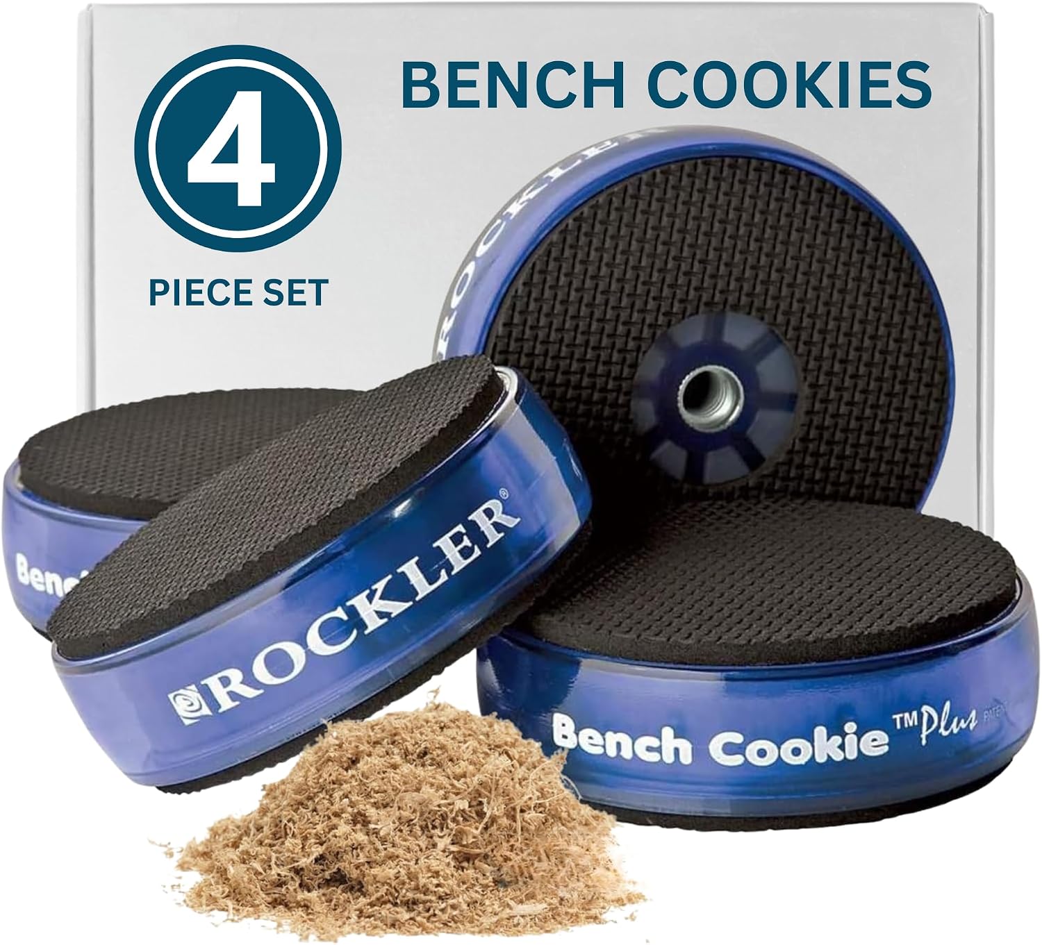Rockler Bench Cookie Plus Work Grippers: Lift a Panel and Keep Every Edge Open