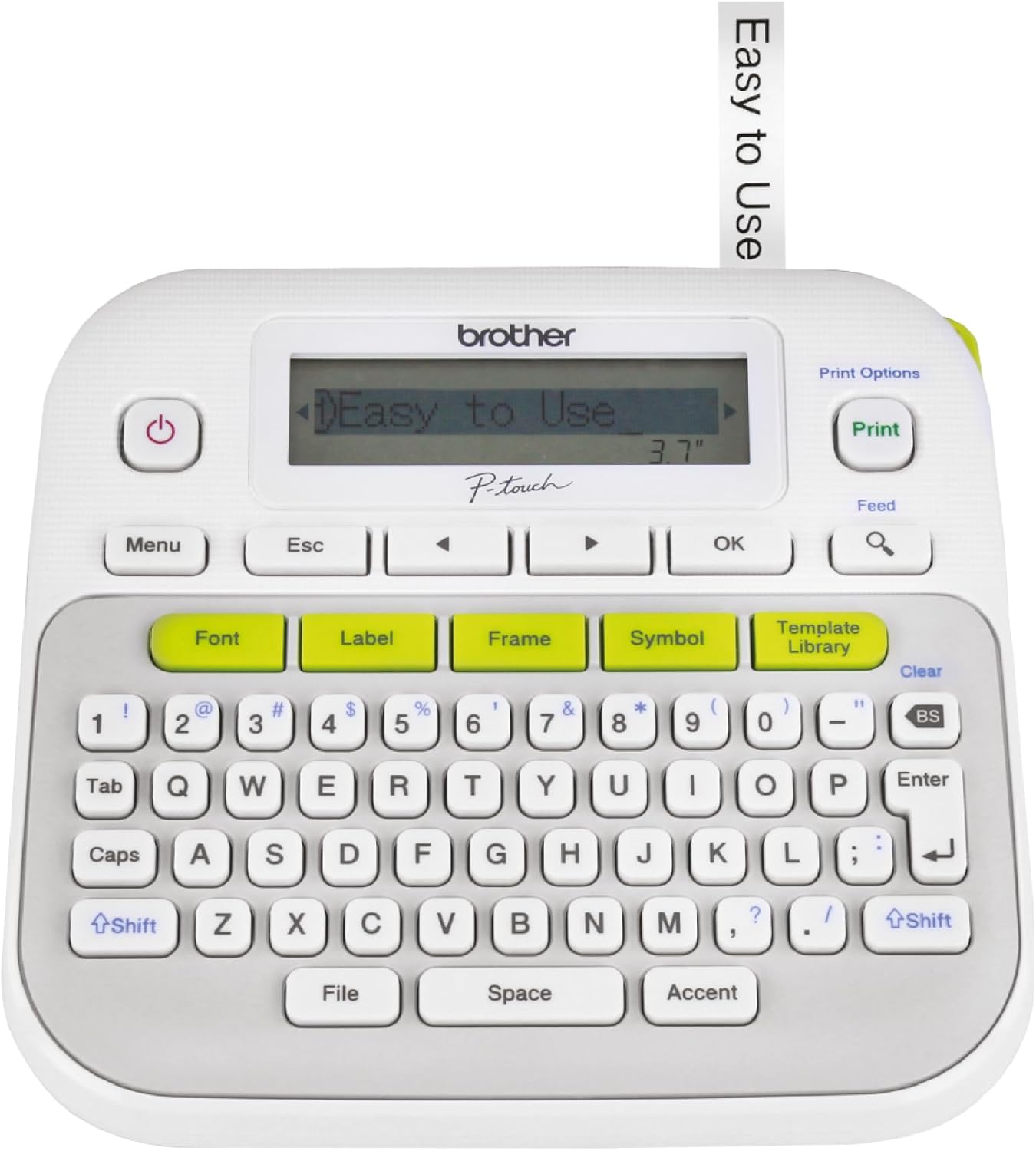 Brother P-touch PT-D210: A Standalone Label Maker for Quick Home and Office Labels