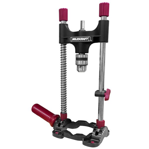 Milescraft 1318 DrillMate: Keep Hand-Drilled Holes Square or at a Set Angle