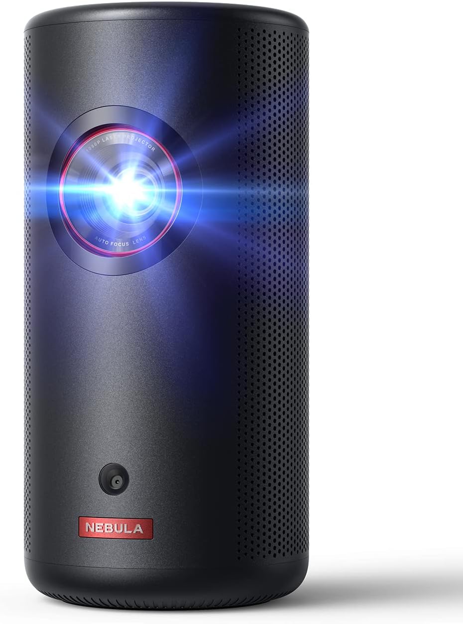 NEBULA Capsule 3 Laser cylindrical projector