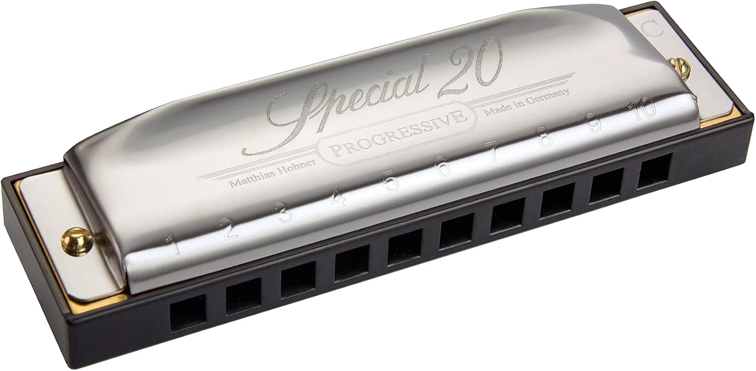 Hohner Special 20 C Harmonica: Match the Key, Then Check the Mouthpiece