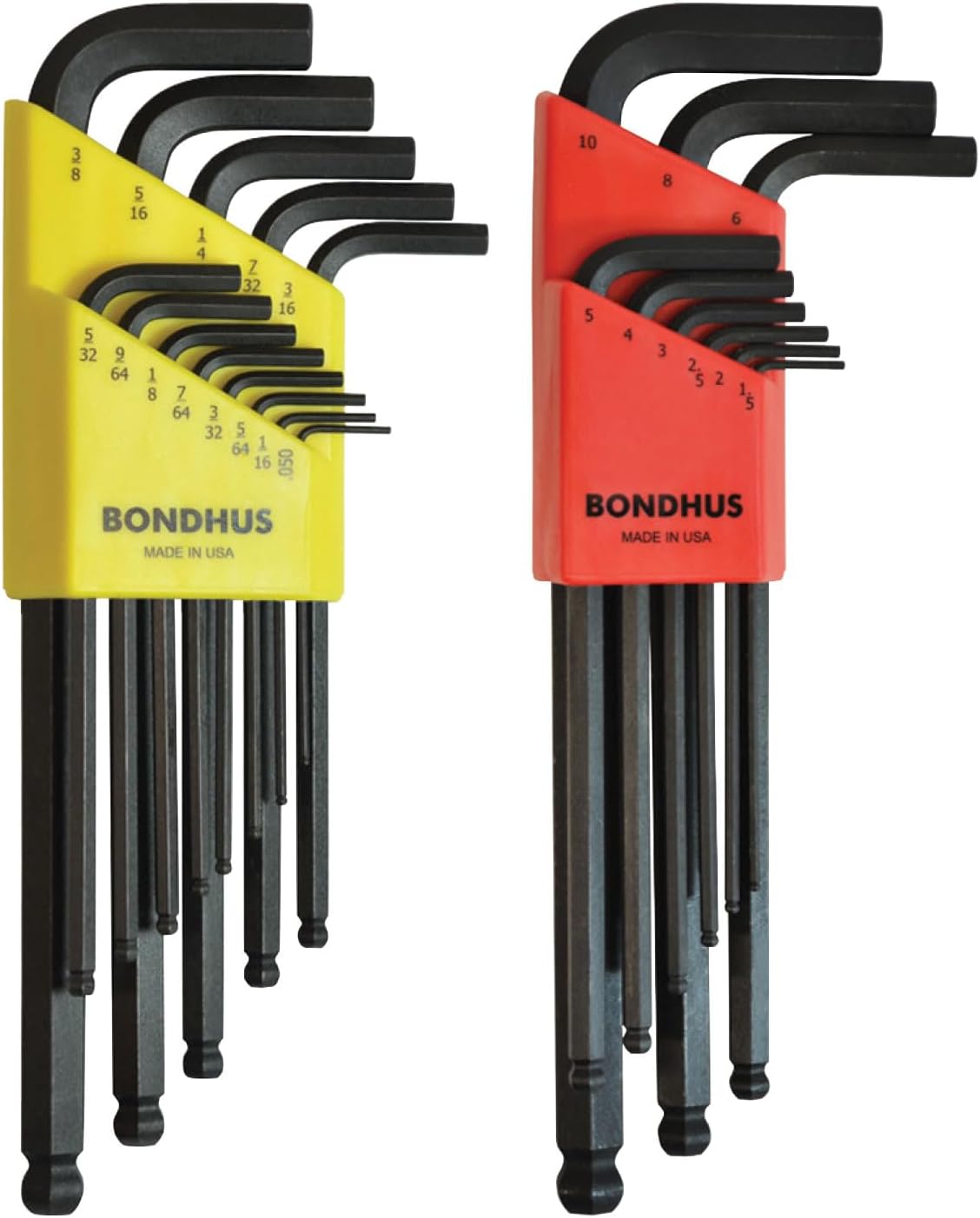 Bondhus 20199 内六角扳手：英制公制不再靠猜