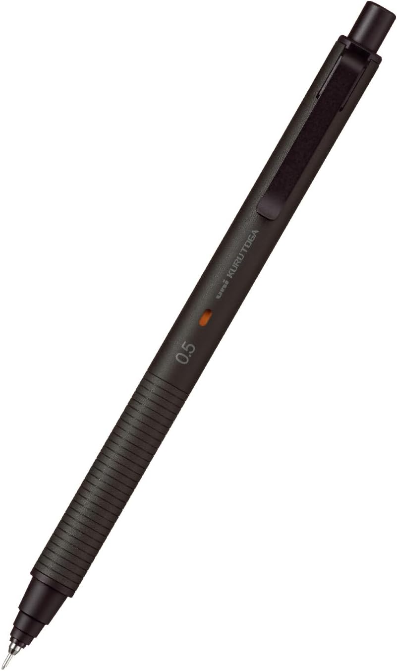 Uni Kuru Toga Metal 0.5 mm: Rotation, a Nib Damper, and a Metal Grip