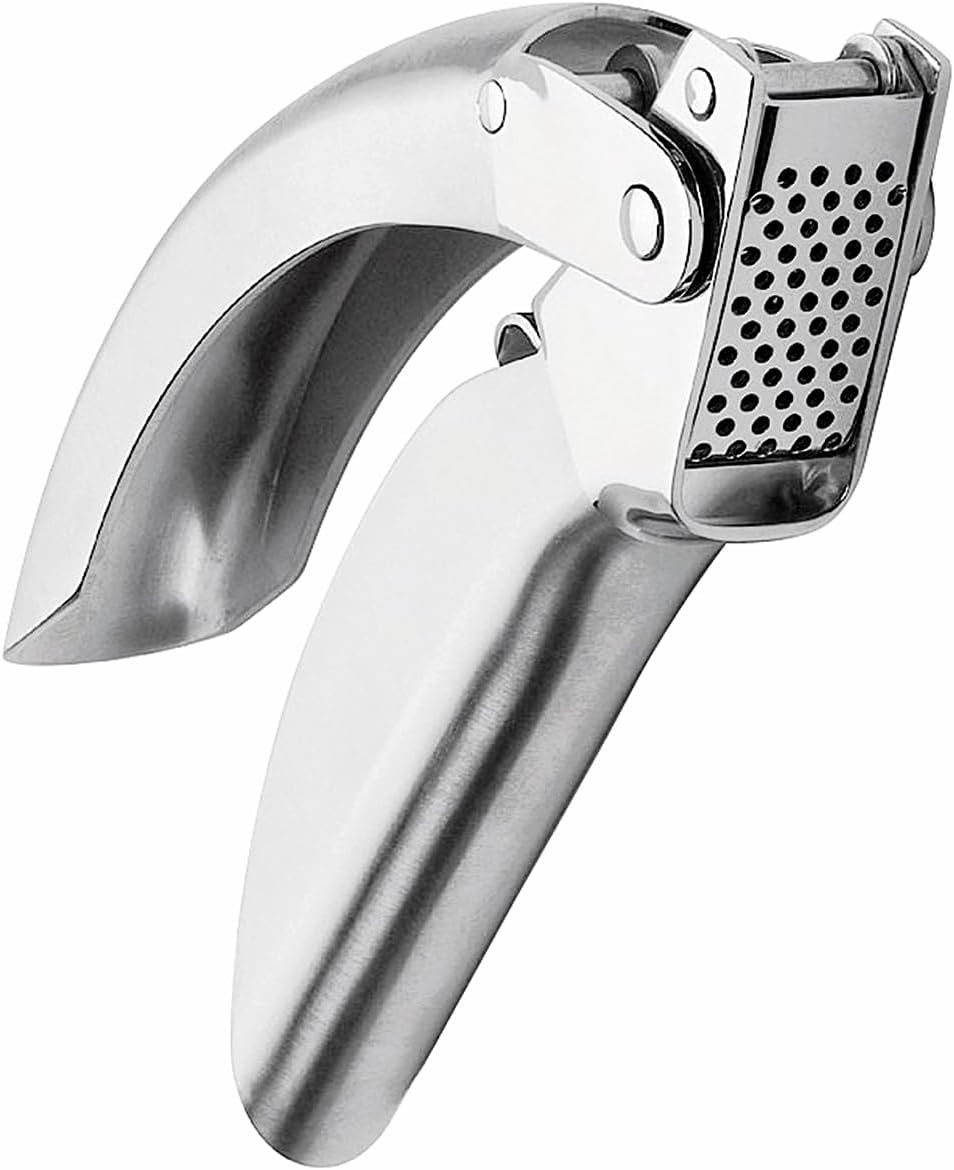 Kuhn Rikon Epicurean vs Zyliss Susi 3 Garlic Presses: Compare Cleanup