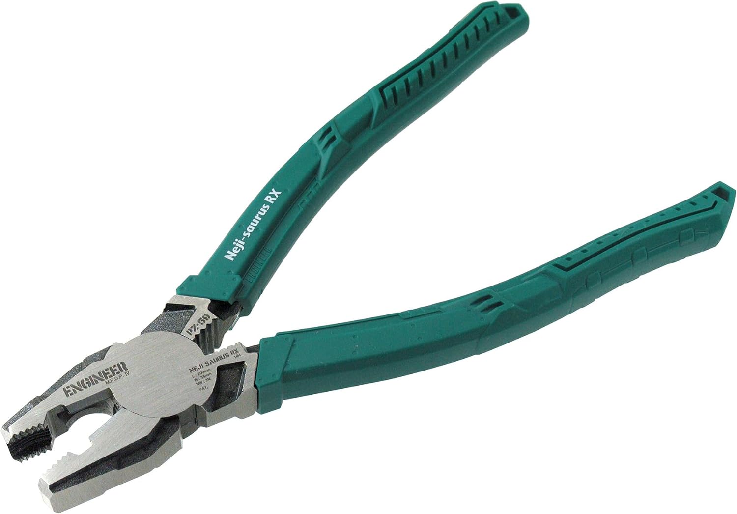 ENGINEER PZ-59 Pliers: Grip the Head a Screwdriver Cannot Turn