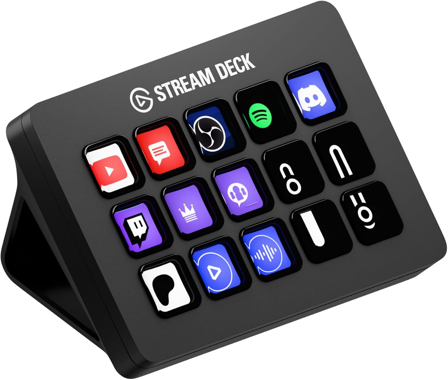 Elgato Stream Deck MK.2 Shortcut Controller: Plan Your Fifteen Keys
