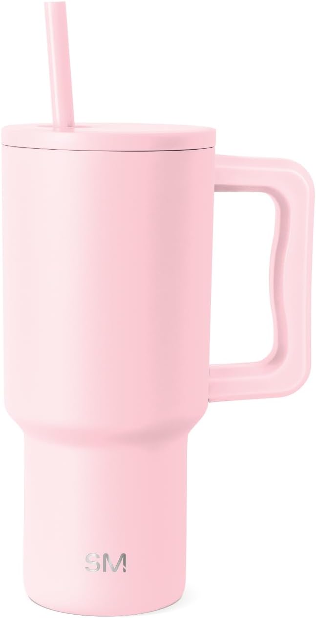 Simple Modern Trek 30 oz Tumbler: Cupholder-Friendly Hydration With a Handle and Straw