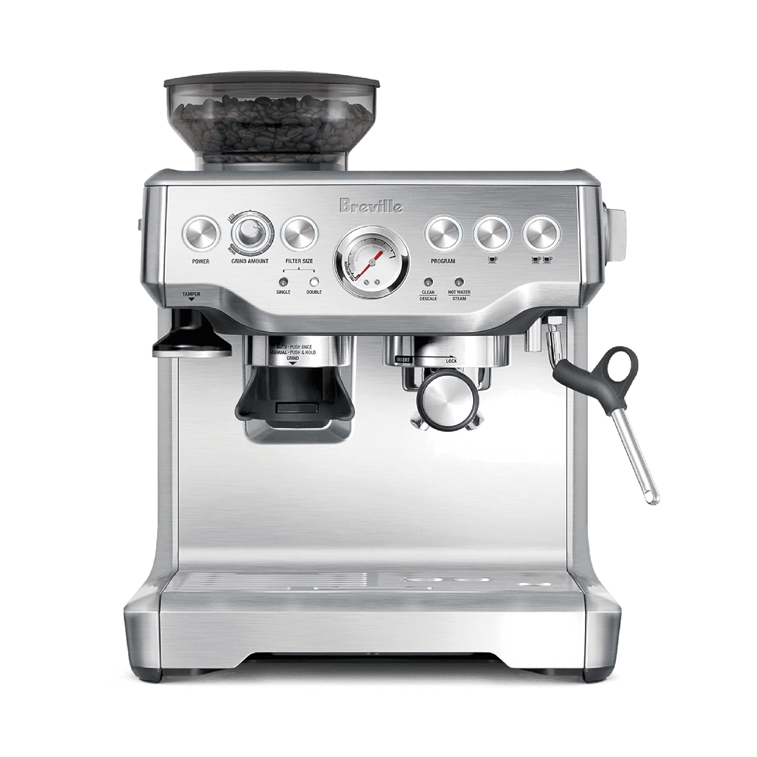 Breville Barista Express vs Ninja ES601 Espresso Machines: Manual or Guided?