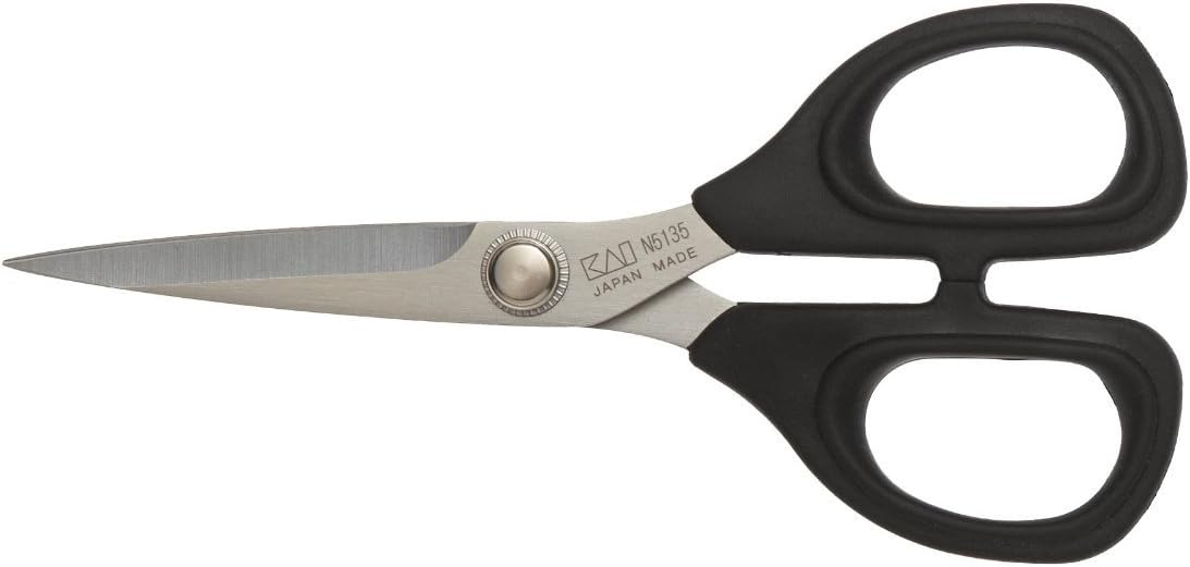 KAI 5135 Embroidery Scissors: Keep a Small Pair Beside the Seam
