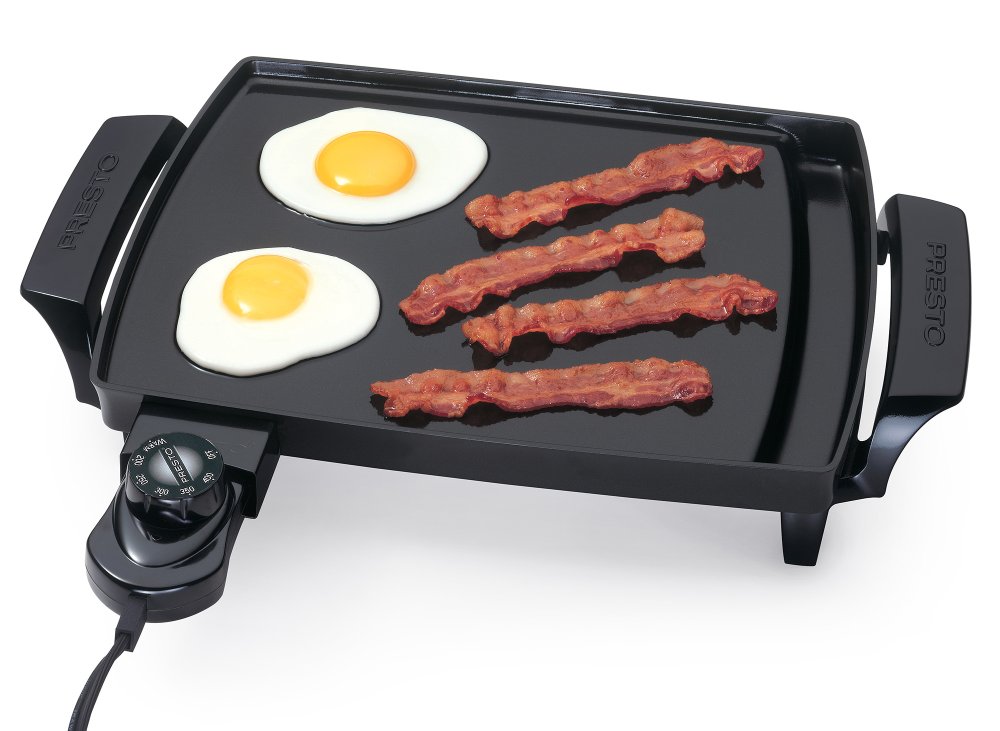 Presto 07211 Liddle Griddle: An 8.5 × 10.5-Inch Surface for One or Two Servings