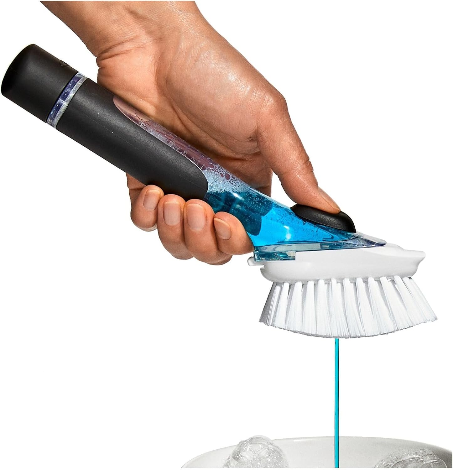 OXO 12361700 vs Lodge SCRBRSH: Soap Button or Plain Brush?