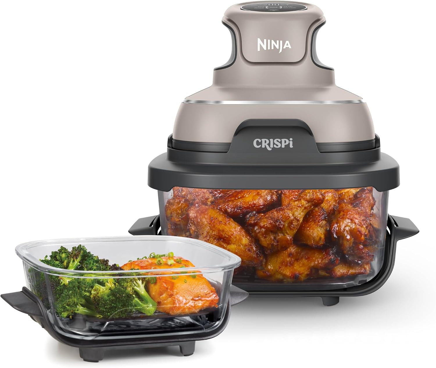 Glass Containers or a 6-Quart Basket: Ninja Crispi FN101ST vs COSORI TurboBlaze Air Fryers