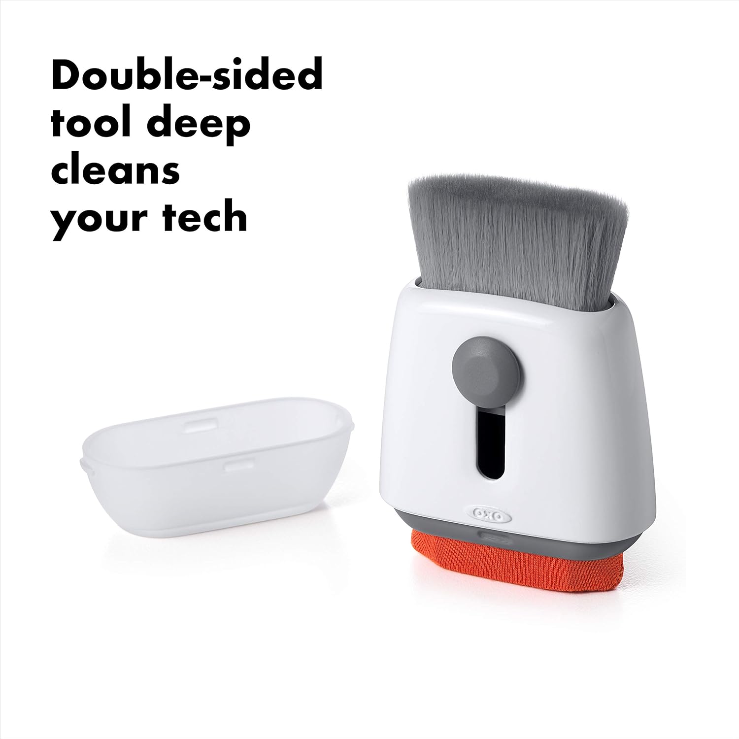 OXO Sweep & Swipe Laptop Cleaner shown in a second current Amazon B07W1L7TCF gallery image