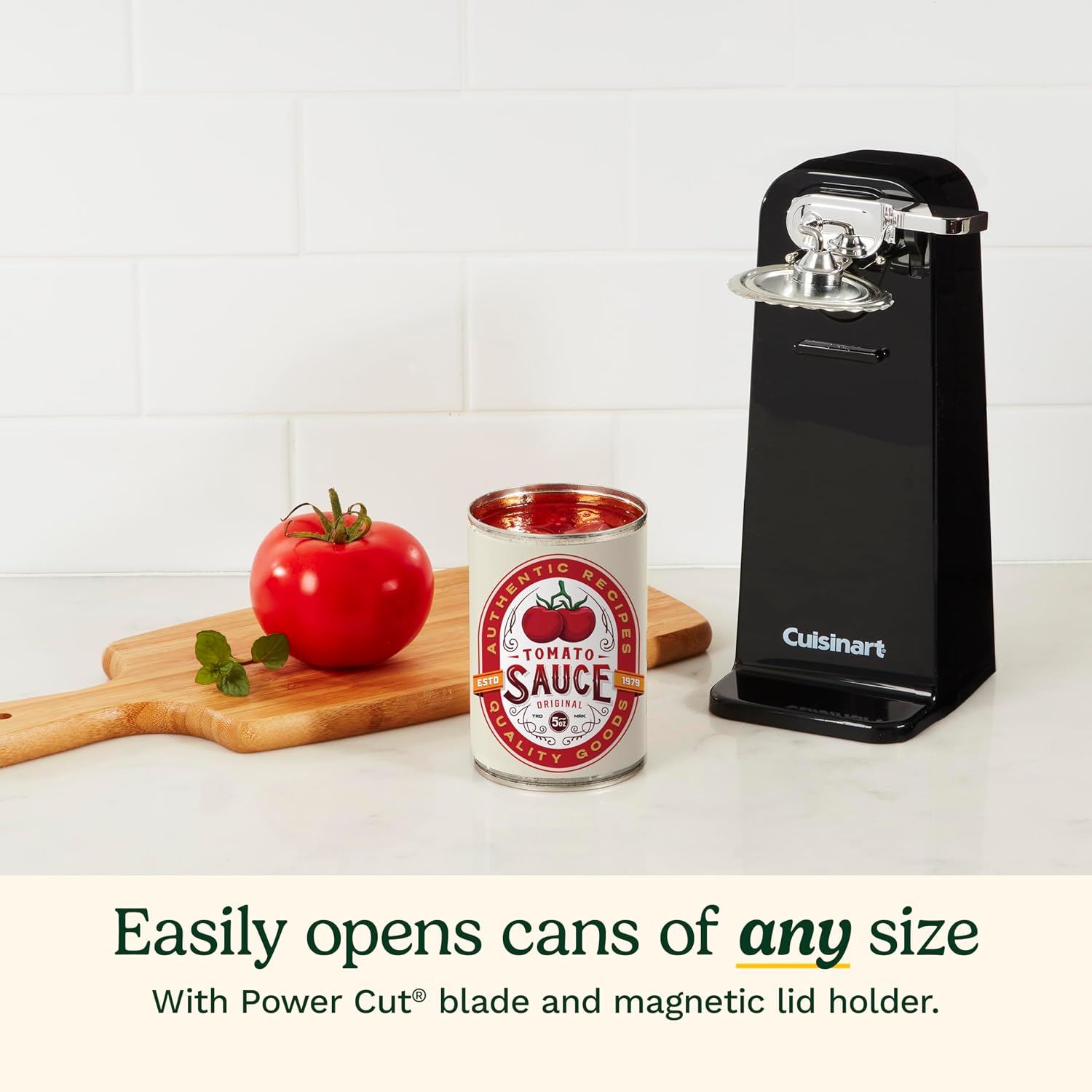 Second current Amazon view of the black Cuisinart CCO-50BKN electric can opener