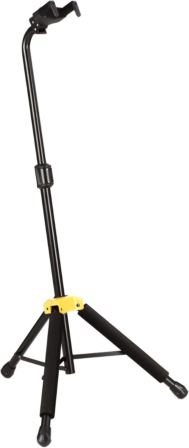 Hercules GS414BPLUS Guitar Stand: Check the Neck Fit, Then Set the Height