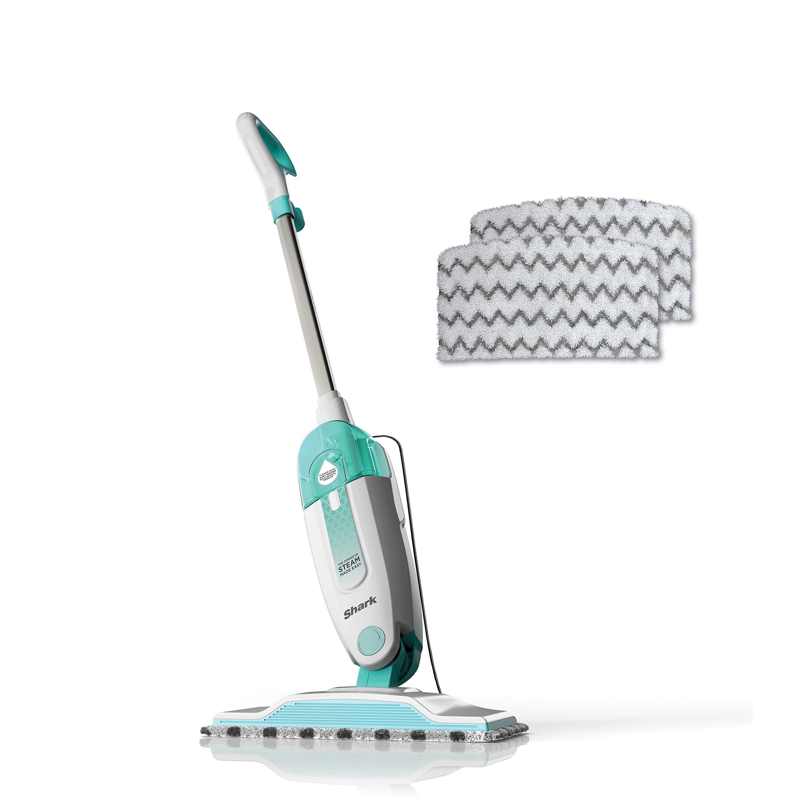 Shark S1000 Steam Mop: 30-Second Heat and Washable Pads