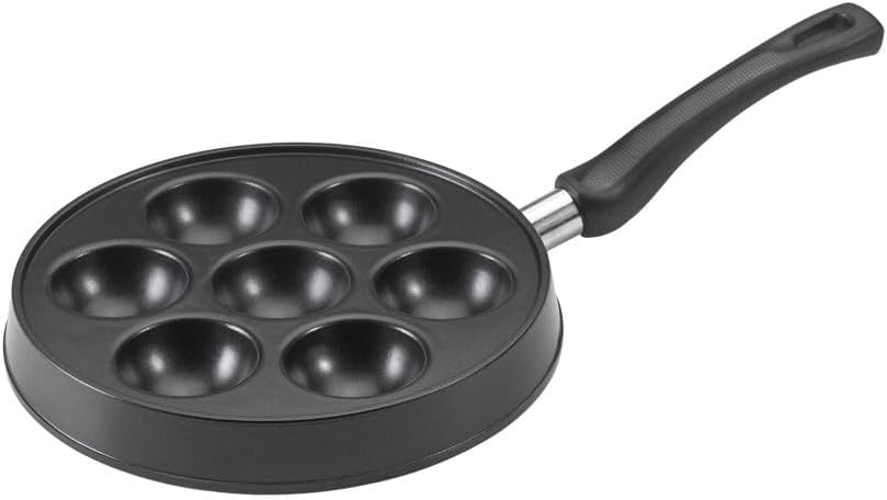 Nordic Ware Ebelskiver Pan: Seven Wells for a Different Breakfast