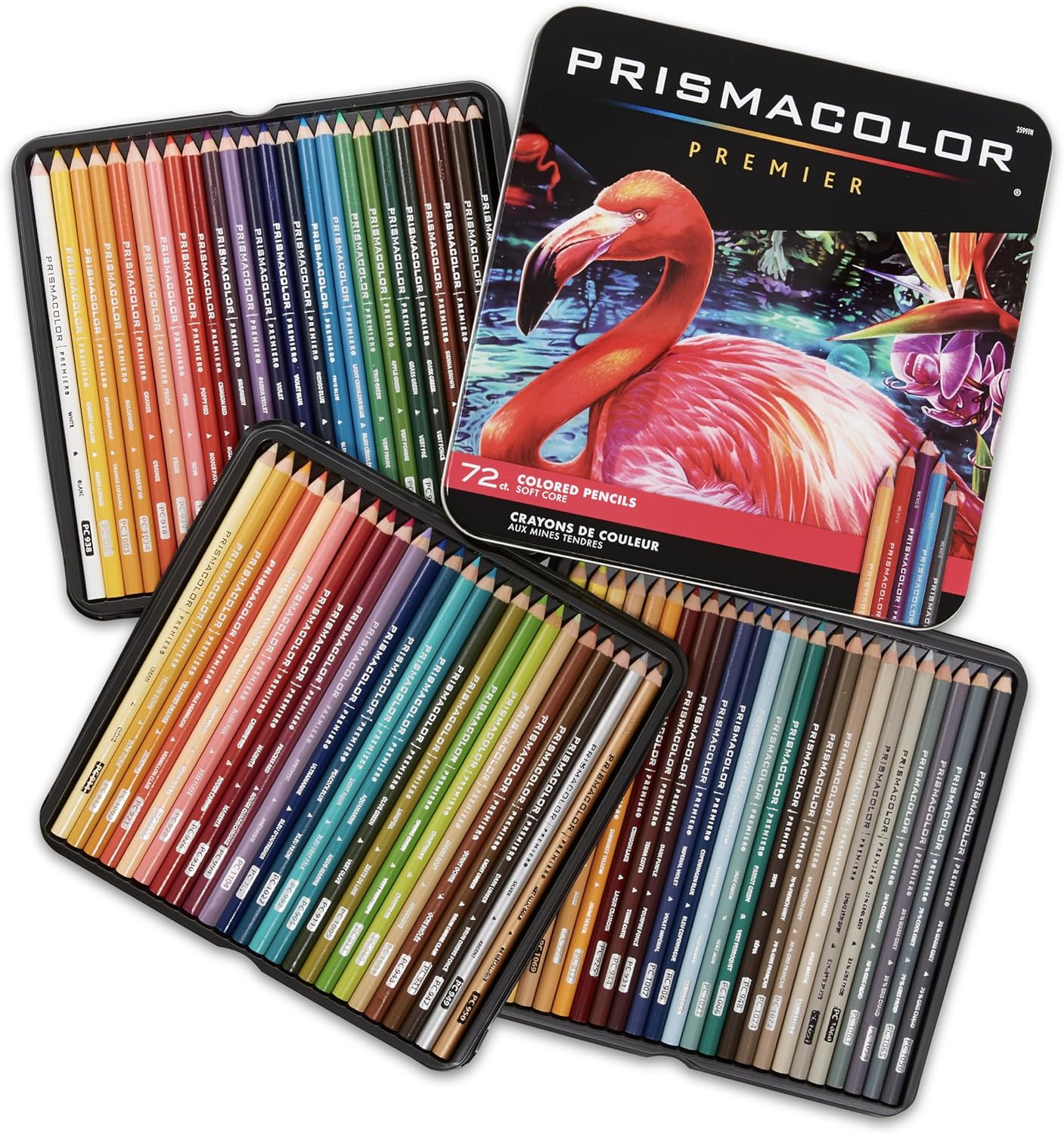 Prismacolor Premier 72 Colored Pencils: Build Color in Layers