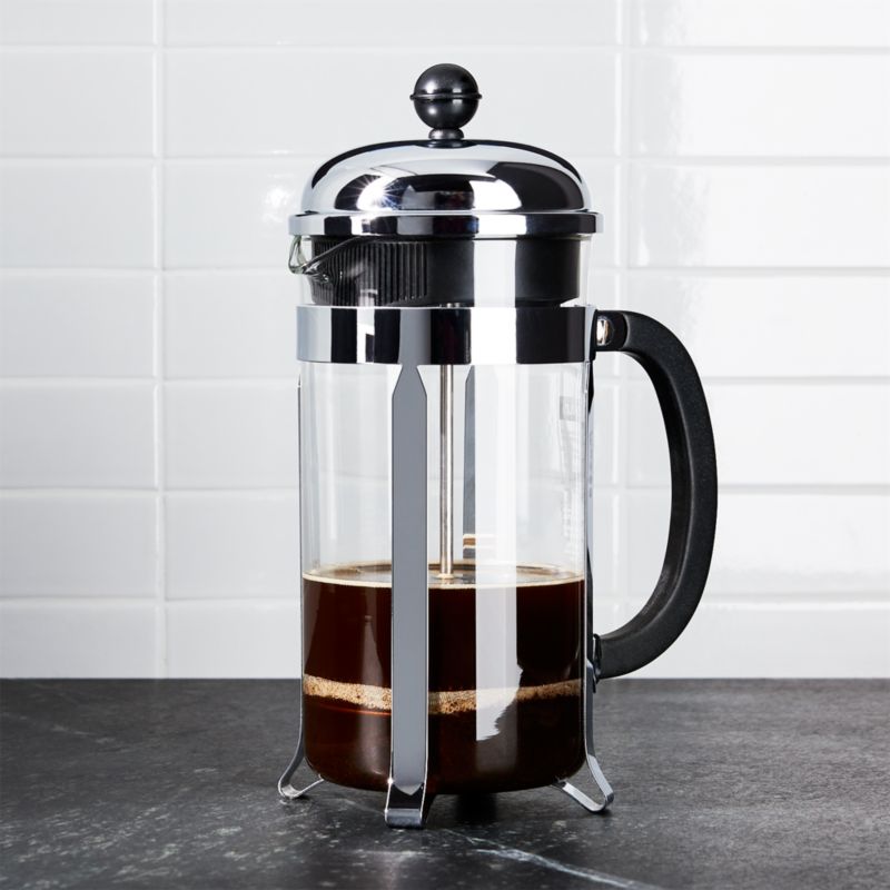 Bodum CHAMBORD 34 oz vs HARIO Switch 02: Share a Pot or Filter a Small Steep