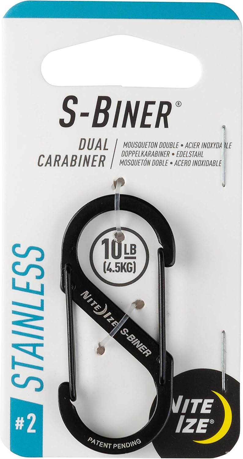 Nite Ize S-Biner Size #2 vs MicroLock: Gates and Key Fit
