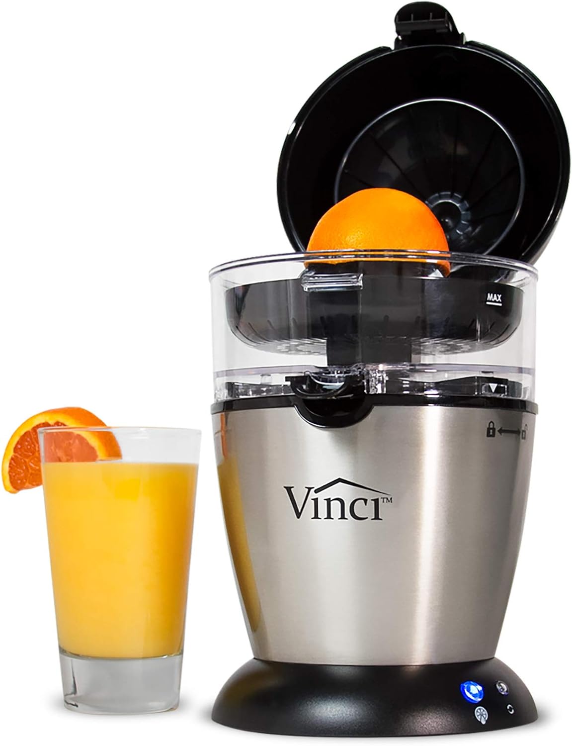 Dreamfarm Lemon Fluicer vs Vinci E19010: Recipe Juice or Repeated Citrus Prep