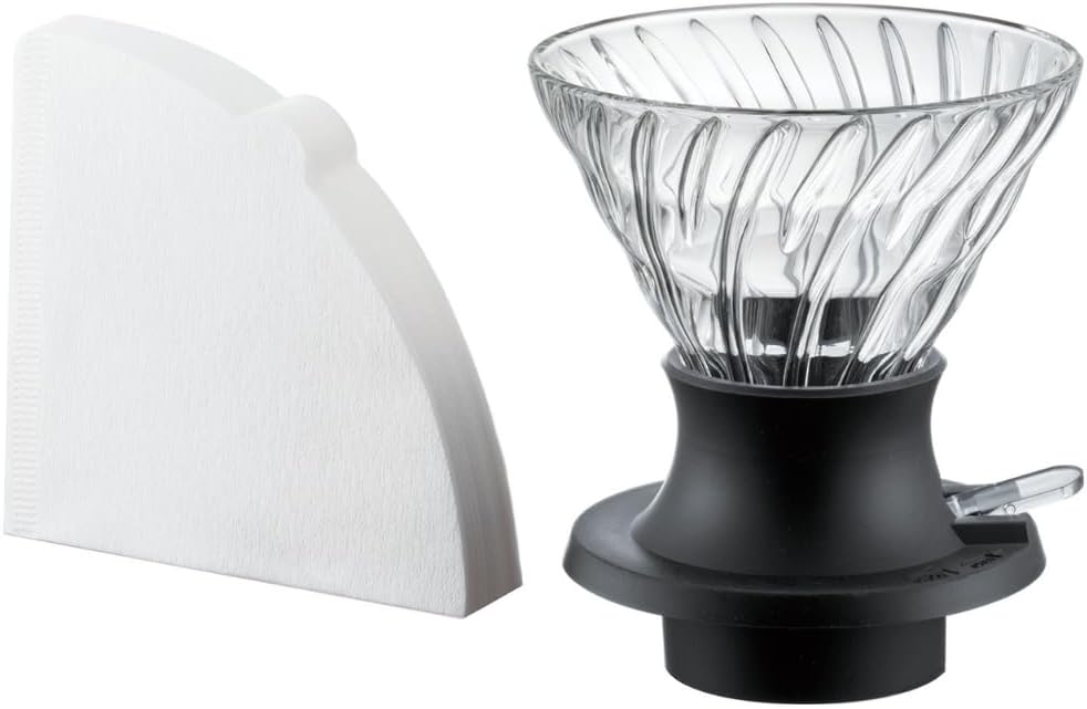 HARIO Switch 02 与陶瓷 V60 02 咖啡滤杯：浸泡还是持续注水？
