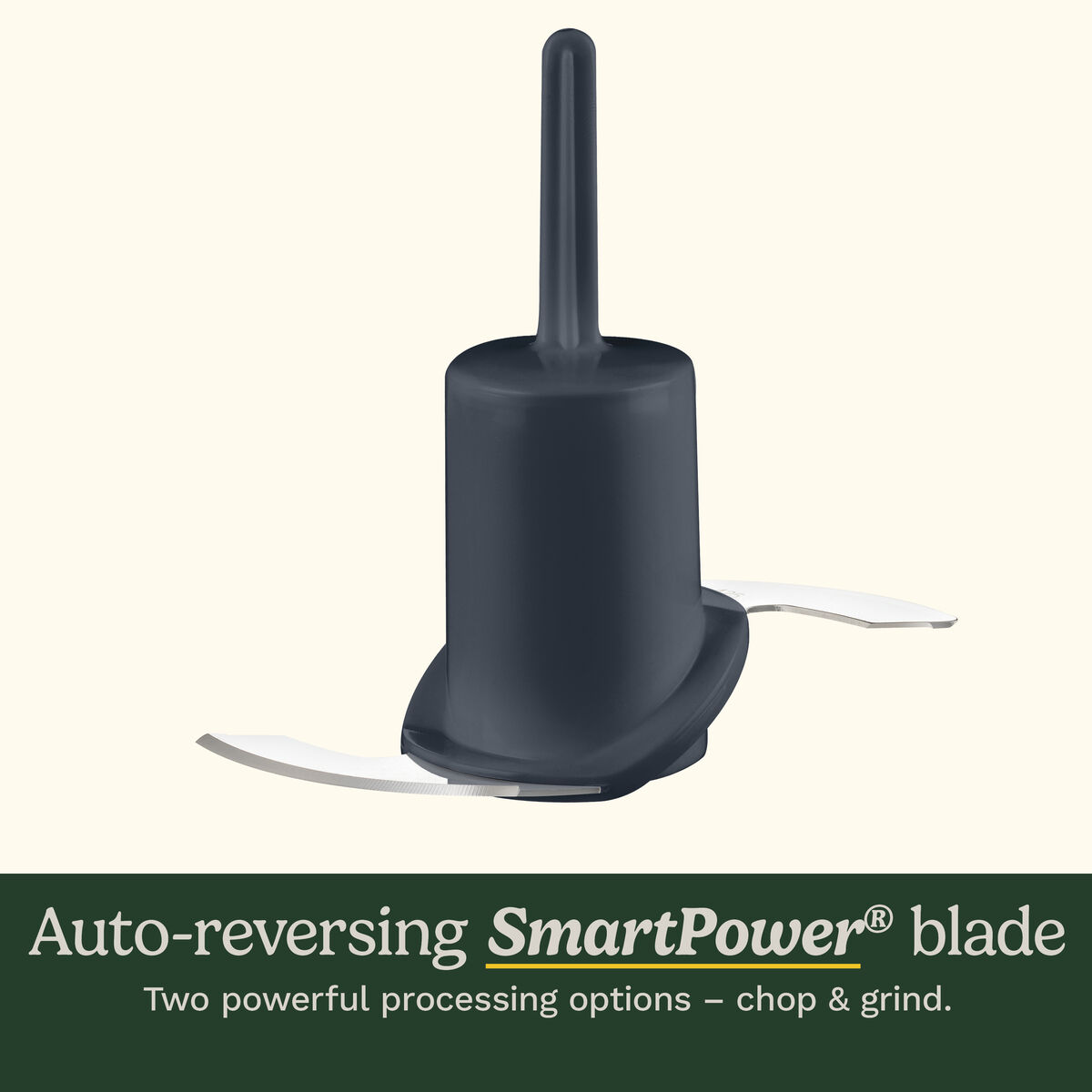 Cuisinart DLC-2ABC SmartPower 可反向不锈钢刀片