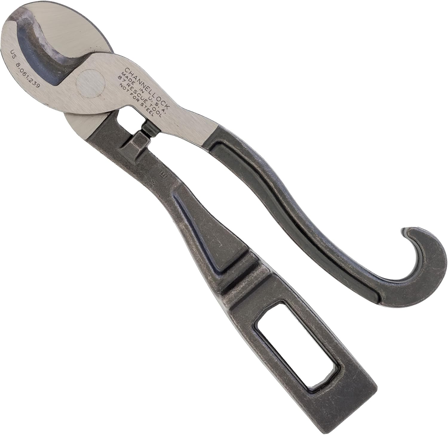 CHANNELLOCK 87 救援工具：让每项功能在装备里都有明确用途