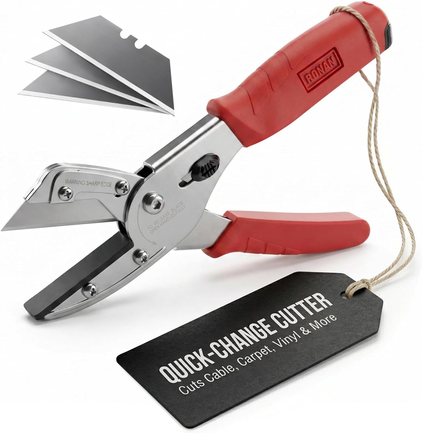 Ronan Multi-Cut Quick Change: When an Anvil Cutter Beats Scissors
