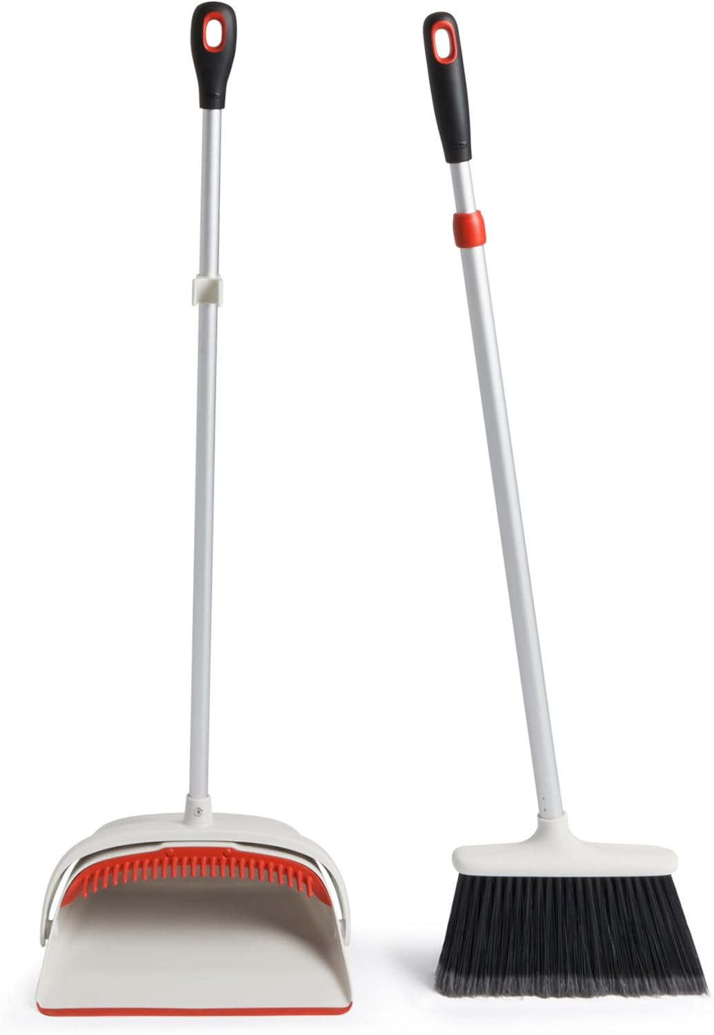 OXO Upright Sweep Set: Standing Dustpan Cleanup
