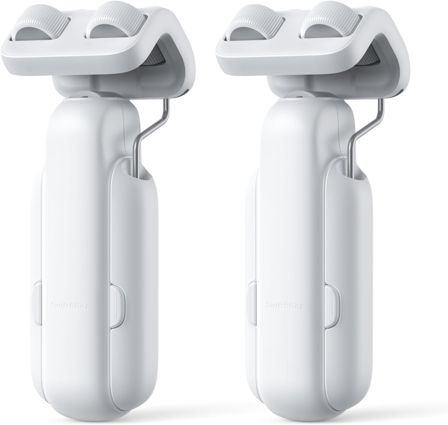SwitchBot Curtain 3 Smart Curtain Opener 2-Pack: Automate Both Panels