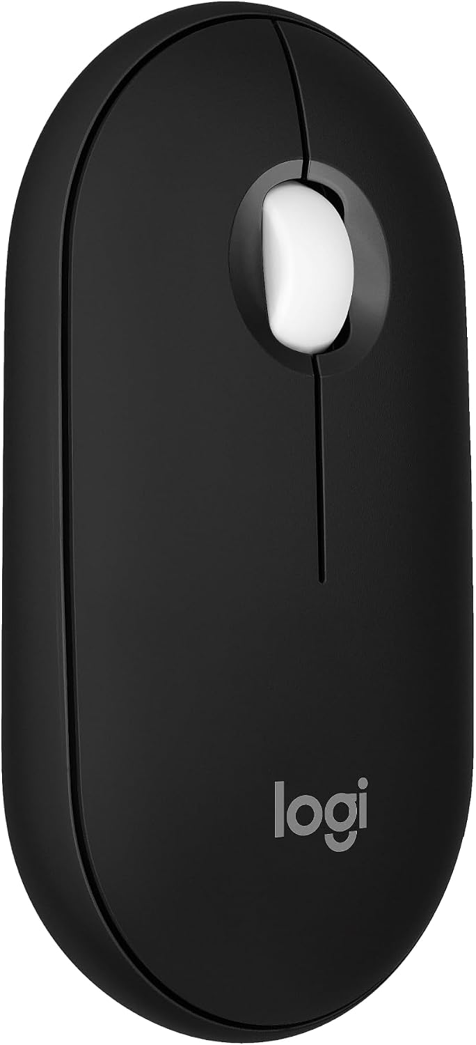 罗技 Pebble Mouse 2 M350s 鼠标:切换三台设备