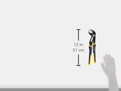 Second exact-child view of the IRWIN 2078709 two-piece GrooveLock set showing the paired 8-inch and 10-inch pliers.